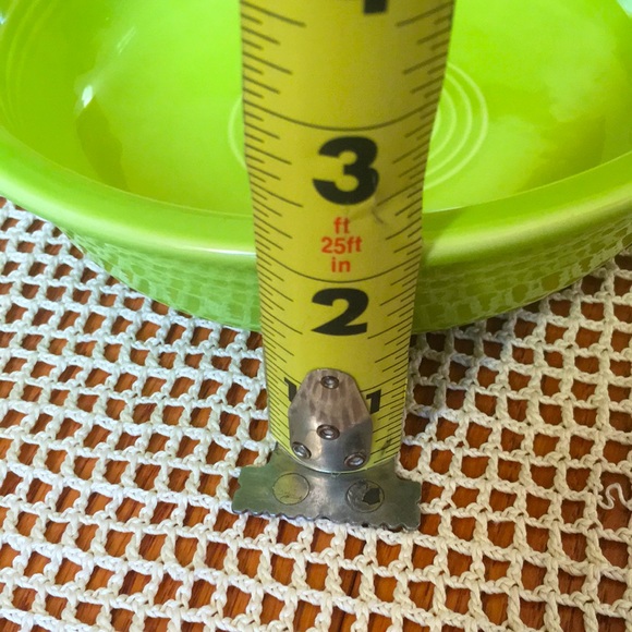 2 Fiesta Chartreuse Green Cereal Bowls - Picture 9 of 9